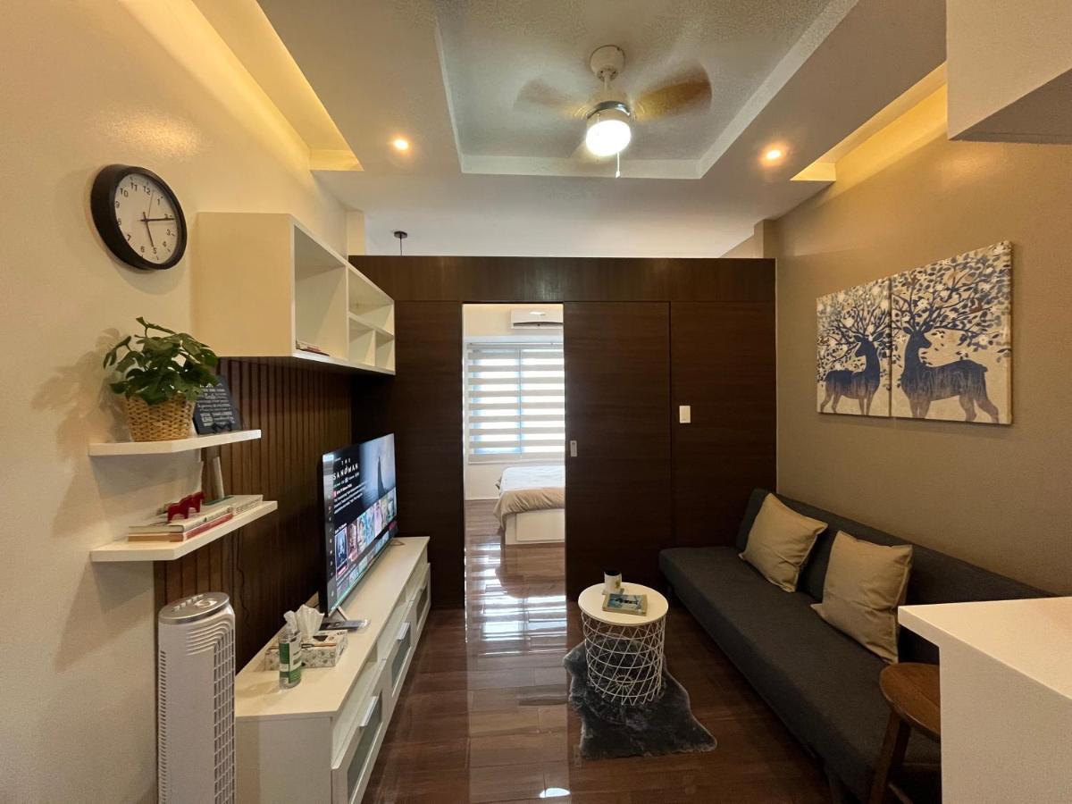Homey 1 Bedroom Unit At Air Residences Makati City Extérieur photo