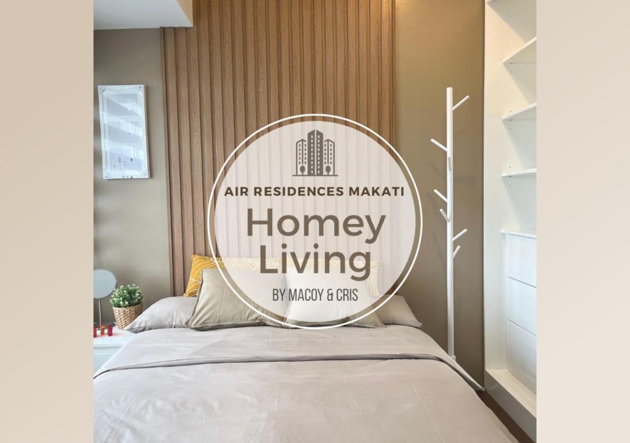 Homey 1 Bedroom Unit At Air Residences Makati City Extérieur photo