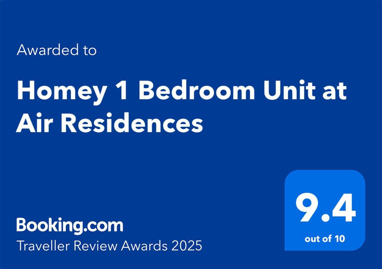 Homey 1 Bedroom Unit At Air Residences Makati City Extérieur photo